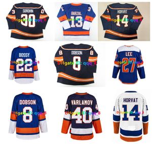 Mathew Barzal Bo Horvat Islanders Stadium Series Hockeyshirt Ilya Sorokin Noah Dobson Brock Nelson Anders Lee Mike Bossy Jean-Gabriel Pageau Adam Pelech Maat S-3XL