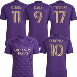 9 KARA 10 PEREYRA 23-24 Camisetas de fútbol personalizadas 11 OJEDA 17 F.TORRES Ropa deportiva de fútbol personalizada para gimnasio dhgate Descuento