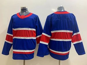 Aangepaste Montreal Hockey Jerseys Amerika ijshockey Jersey Gepersonaliseerde naam Elk nummer Sport Trui Alle gestikte maat S-6XL 240305