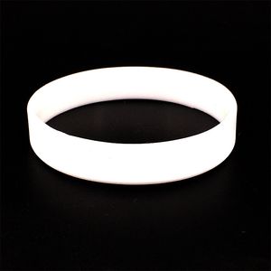 Aangepaste naam logo kleurrijke siliconen armband sport polsband armbanden