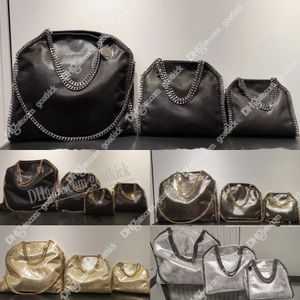 Falabella Grote draagtas Dames Zwart Luxe Ontwerpers Winkelketen Tassen Portemonnee Messenger Leren handtassen Schouder Kwaliteit Portemonnees Stella Mccartney Crossbody