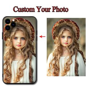 Customized Personalized Phone Case for IPhone 14 6 7 8 Plus 12 13 11 Pro XS MAX XR Cover Design Picture Name Photo