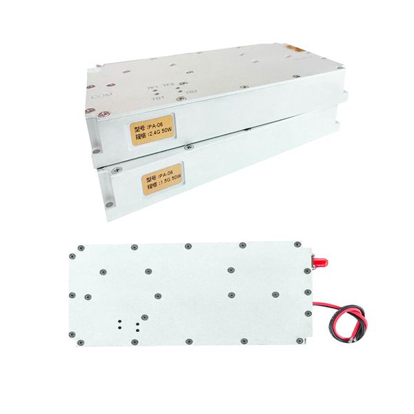 Module portatif adapté aux besoins du client de la bande C 5725MHz 5850MHz 40w pour le générateur de Signal de bruit blanc d'UAV/Drone