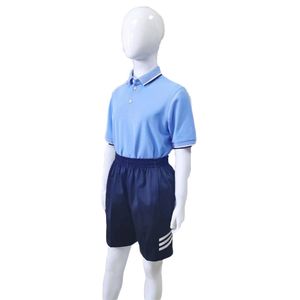 Traitement personnalisé par l'ensemble de vêtements de sport à manches à manches courtes pour enfants d'été du fabricant