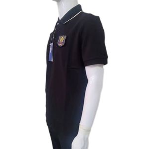 Aangepaste verwerking Middle School Student Academy Style School Uniform Short Sleeve Sportswear