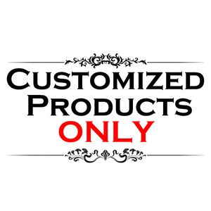 Shower Caps Customized product ONLY