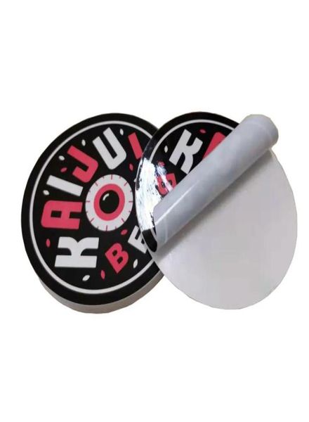 Rouleaux d'étiquettes rondes avec Logo de marque, produit personnalisé, impression d'autocollants personnalisés pour Whole8905022