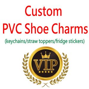 Servicio personalizado MOQ 500pcs croc JIBZ Charms Fabricantes profesionales personalizados 2D caucho suave Decoraciones para zapatos obstruir accesorios para zapatos hebillas para sandalias