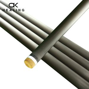 Queue de billard en Fiber de carbone, arbre personnalisé, pointe M, 12mm, 124mm, 129mm, avant de la piscine, pour jeu, pause, poinçon, saut, 240315