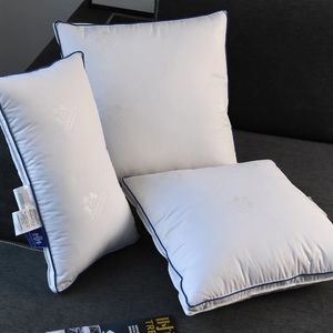 Inserts d'oreiller de taille personnalisée posés et oreillers décoratifs en coton plumes, rembourrage carré pour canapé, coussin de canapé, salon 240103