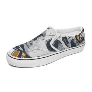 Slip On Casual Shops Casual Mujeres Mujeres Classic Canvas Sneaker Blanco Blanco Gris Fuego Fuego rojo para hombres zapatos al aire libre Gai