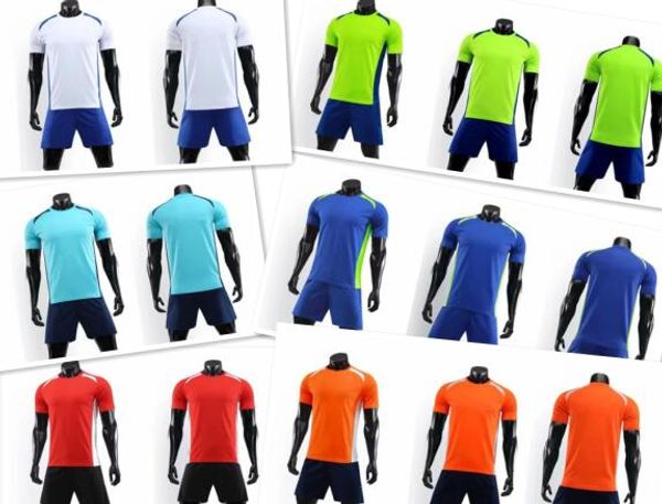 Équipe de football personnalisée 2019 nouveaux maillots de football avec short, maillot d'entraînement court, boutique en ligne de fan shop à vendre, uniforme de football de vêtements