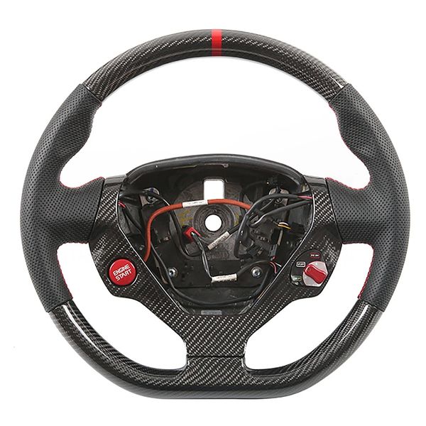 Volantes personalizados para Ferrari LED Carbon Fiber Racing Wheel Sport Wheels