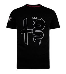 Het nieuwe Formule 1-team F1 Racing Suite heren T-shirt met korte mouwen kan worden aangepast om de grootte te vergroten