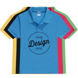 T-shirt personnalisé filles garçon impression drôle image texte décontracté enfants vêtements été à manches courtes unisexe coton t-shirt hauts 220616