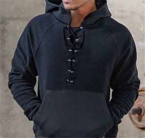 Aangepaste Tees polo's 021 stof splicing hooded heren hoodie 3D digitaal printen hoodie losse trui lange mouwen jas