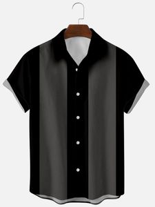 PolosB – t-shirts personnalisés sans rayures grises, tendance transfrontalière du commerce extérieur européen et américain, impression numérique 3D
