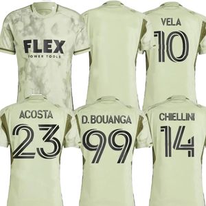 10 Carlos Vela Personnalisé Qualité thaïlandaise yakuda personnalisé VELA 99 BOUANGA 20 CIFUENTES 3 MURILLO 12 PALACIOS 77 McCARTHY 23-24 Maillots de football dhgate Remise personnalisée