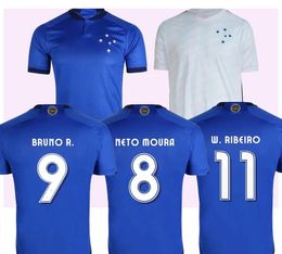 23-24 Cruzeiro Thai Quality Soccer Jerseys yakuda boutique en ligne locale GIOVANNI 10 MARCELO MORENO 9 Football werar