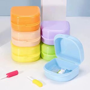 Caja de almacenamiento de dientes personalizada para el tamaño de la caja de retención del molde