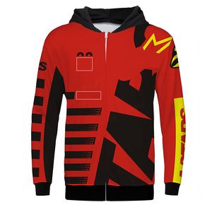 Aangepaste warme fleece jas Motorfiets cavalerie trui cross-country moto rij-racepak jas hoodie