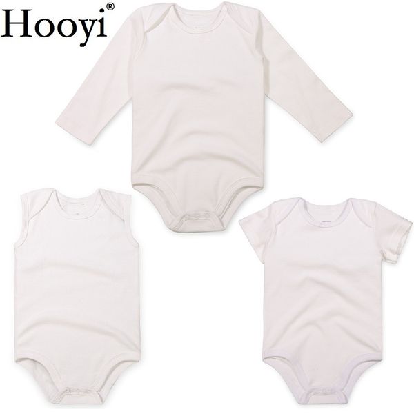 Personnalisé blanc bébé garçons body unisexe nouveau-né vêtements imprimer cadeau personnel une pièce combinaison 100% coton bébé vêtements 210413