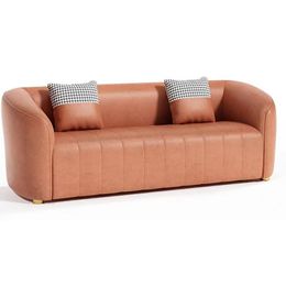 Tela de sofá de la sala de estar familiares al por mayor, lujo, lujo, tela de tecnología minimalista moderna, pequeña unidad de hogar pequeño, dos personas