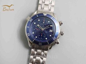 Aangepaste Zeelandse Emirates Series Watch AC Factory Size 42mm ETA Movement Classic Chronograph