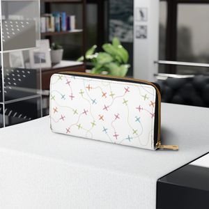 Monedero con cremallera personalizado, bolso diy para hombres, mujeres, parejas, regalo de vacaciones, fabricantes de patrones personalizados, precio de venta directa, concesiones p68144