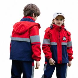 personnalisation des uniformes scolaires pour les stormtroopers pour enfants, ensemble de vêtements de sport avec chapeau amovible pour élèves du primaire et du secondaire J5rQ #