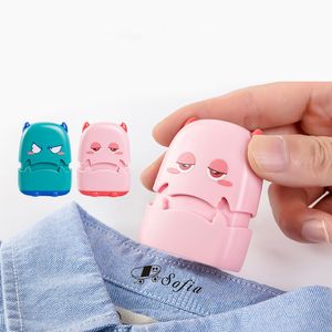 Custommade Baby Diy voor kinderen Deel Studenten Kleding Hoofdstuk niet eenvoudig om de beveiligingsnaam Stamp Sticker 220618 te vervagen