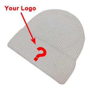 Gorro personalizado pequeña cantidad al por mayor bordado 3D logo material acrílico tela unisex pequeño gran tamaño deporte invierno cálido sombrero sombreros