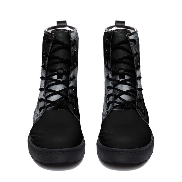 Aduanas Botas de diseñador personalizadas para hombres zapatos para mujeres plataforma casual entrenadores planos deportes al aire libre zapatillas personalizadas calzado gai