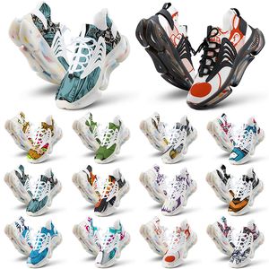 chaussures de douane hommes femmes chaussures de course bricolage multis couleur noir blanc rouge rose vert violet mens personnalisé sports de plein air baskets formateurs joggings modes