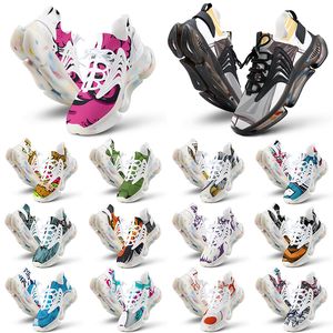 chaussures de douane hommes femmes chaussures de course bricolage multis couleur noir blanc rouge roses vert violet mens personnalisé sports de plein air baskets formateurs mode de jogging