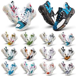 sapatos personalizados masculinos femininos tênis de corrida diys triplos pretos branco azul vermelho laranja tênis masculino personalizado para esportes ao ar livre formadores moda caminhada