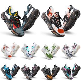 chaussures de douane mens womens runnings shoe DIY multi color23 noir blanc bleu rouge orange mens customisé sport de plein air entraîneur de baskets marche jogging