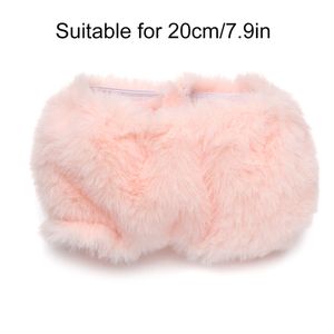 Mignon 20 cm en peluche sous-pants pantalons courts mini leggings sous-vêtements pour vêtements de poupée accessoires de poupée.