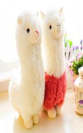 Schattige 28 cm Cartoon Alpaca Pluche Pop Speelgoed Stof Schapen Zachte knuffel Pluche Lama Yamma Verjaardagscadeau voor Baby Kid Kinderen LA23498281