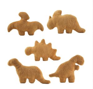 Schattig 30*50 cm mode dinosaurus dieren gevulde pluche speelgoed pluizig knuffel speelgoed gevuld pp cotton kids festival cadeau