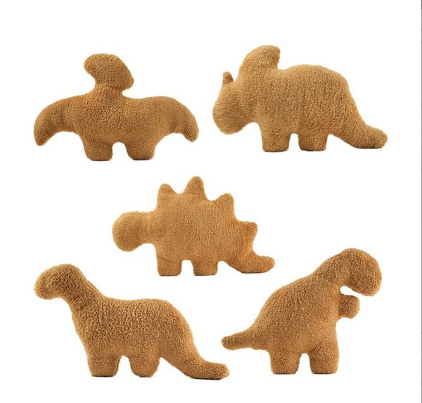 Mignon 30*50 cm mode dinosaure animaux en peluche jouets moelleux en peluche peluche PP coton enfants Festival cadeau