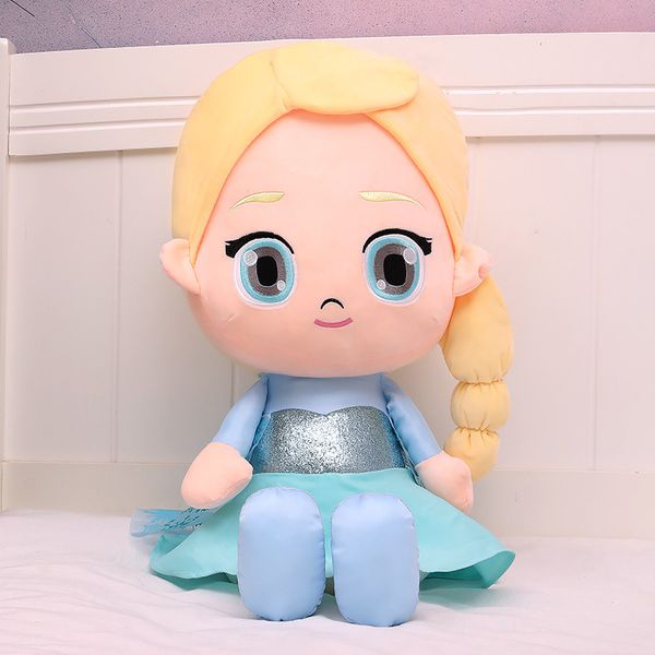 Lindo juguete de peluche de princesa de 30 cm, muñeca de peluche, muñeca para niños, muñecas para niñas, regalo de cumpleaños para niños Aisha 77
