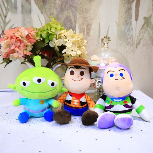 Linda muñeca Woody Woody de 8 pulgadas Anti Fighting Woody New 20cm Machine Doll Fehip Feathing Toy Creative Kuromi Festival Regalo de cumpleaños para la muñeca infantil