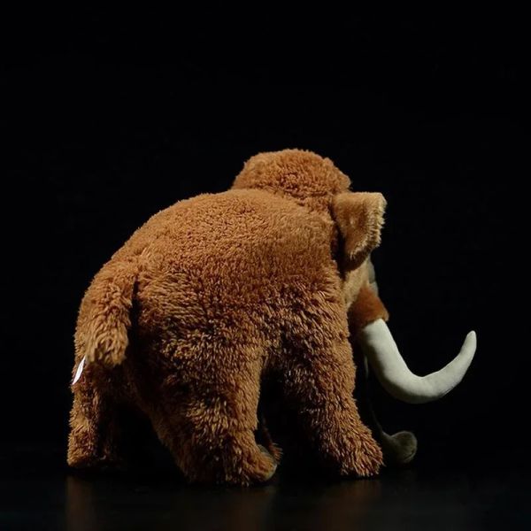 Mignon africain faune rhinocéros éléphant hippopothe peluche poupée réalisée en peluche bouffée