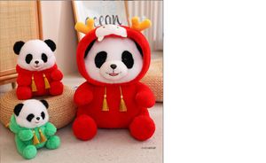 Poupée panda chinoise mignonne et charmante