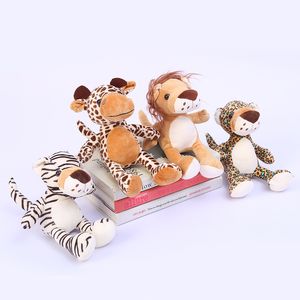Leuke en creatieve bos dierenpop kinderen speelgoedpop pluche speelgoedpop hanger poppen cadeau