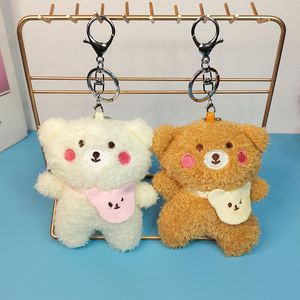 Sac à dos mignon et idiot, pendentif poupée en peluche en peluche, poupée en peluche de dessins animés, porte-clés, sac à main, cadeau en gros cadeau de pendentif