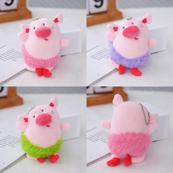 Linda y xiuxiu Pig Dance Ballet Series Plush Doll Diver Divert Diver Dotic Doll Bag Pending Pente