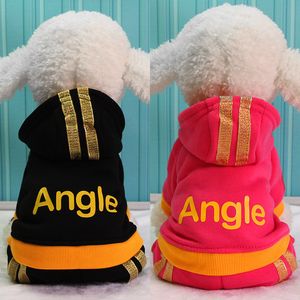 Angle mignon hiver chien sweats à capuche vêtements animaux vêtements pour chiens vêtements d'hiver pour petits et grands chiens manteau d'hiver chaud