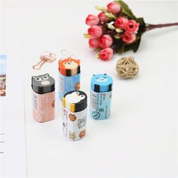 Mignon Animal Eraser Étudiant crayon Dessin Eraser Wipe Clean School Stationery School 3pcs / Lot